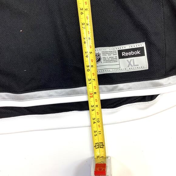 Reebok NHL Los Angeles LA Kings Official Hockey Jersey Sports Mens XL EUC - Picture 7 of 8